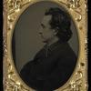 Framed photograph of Edwin Booth