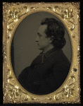 Edwin Booth framed photography