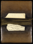 Edwin Booth's wallet