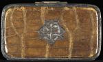 Edwin Booth's monogrammed case