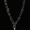 Edwin Booth silver locket with portrait of Junius Brutus Booth