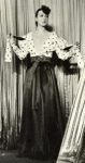 Gypsy Rose Lee demonstrating her act