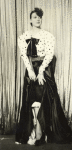 Gypsy Rose Lee demonstrating her act