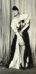 Gypsy Rose Lee demonstrating her act