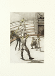 Travail de tapis, 1899