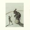 Elephant en liberte, 1899