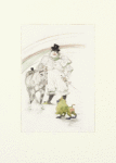 Cheval et singe dresses, 1899