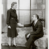Gertrude Lawrence and Bert Lytell in Lady in the Dark.