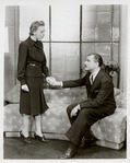 Gertrude Lawrence and Bert Lytell in Lady in the Dark.