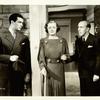 Robert Taylor, Irene Dunne and Charles Butterworth in the motion picture Magnificent Obsession.