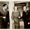 Robert Taylor, Irene Dunne and Charles Butterworth in the motion picture Magnificent Obsession.