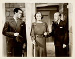 Robert Taylor, Irene Dunne and Charles Butterworth in the motion picture Magnificent Obsession.