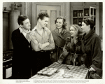 Claude Rains, Jackie Cooper, Kay Johnson, Bonita Granville and Fay Bainter in the motion picture White Banners.