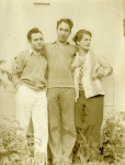 Lee Strasberg, Harold Clurman, and Cheryl Crawford at Brookfield Center