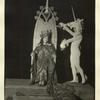 Paula Trueman and John Scottish in the stage production Grand Street Follies of 1924