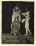 Paula Trueman and John Scottish in the stage production Grand Street Follies of 1924