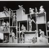 Cast performing "The Telephone Hour" in the stage production Bye Bye Birdie