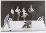 Chita Rivera and cast in the stage production Bye Bye Birdie