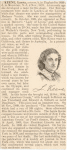 Laura Keene [signature]