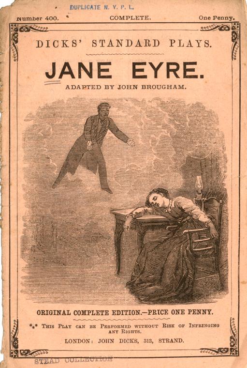 Jane Eyre NYPL Digital Collections