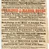 Jane Eyre playbill for the Victoria Theatre