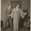 William Harrigan and Ann Shoemaker in the stage production The Great God Brown