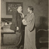 Robert Keith and Anne Shoemaker in the stage production The Great God Brown