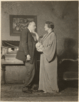 Robert Keith and Anne Shoemaker in the stage production The Great God Brown