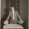 William Harrigan in the stage production The Great God Brown