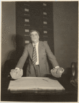 William Harrigan in the stage production The Great God Brown