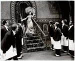 Pearl Bailey and supporting cast in the Broadway production of Hello, Dolly!