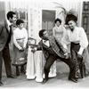 Terrence Emanuel, Chip Fields, Grenoldo Frazier, Mary Louise and Pearl Bailey in the 1975 Broadway revival of Hello, Dolly!