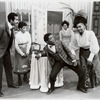 Terrence Emanuel, Chip Fields, Grenoldo Frazier, Mary Louise and Pearl Bailey in the 1975 Broadway revival of Hello, Dolly!