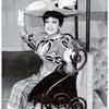 Dorothy Lamour in the 1967 small city tour of Hello, Dolly!