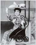 Dorothy Lamour in the 1967 small city tour of Hello, Dolly!