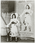 Ethel Merman in the stage production Annie Get Your Gun