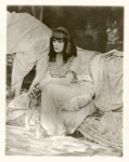 Theda Bara in the motion picture Cleopatra.