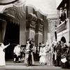 Lynn Fontanne, Alfred Lunt and ensemble in the stage production The Taming of the Shrew