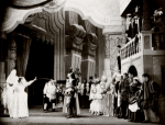 Lynn Fontanne, Alfred Lunt and ensemble in the stage production The Taming of the Shrew