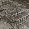 Aerial view of Warner Bros. Studio.
