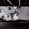Arthur Hill, James Olson, David Wayne and Kate Reid in the motion picture The Andromeda Strain.