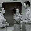 David Wayne, Kate Reid and Arthur Hill in the motion picture The Andromeda Strain.