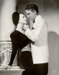 Deanna Durbin and Robert Stack in the motion picture Nice Girl