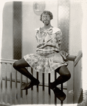 Josephine Baker in the stage production In Bamville a.k.a. The Chocolate Dandies.