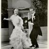Ginger Rogers and Fred Astaire in the motion picture Top Hat.