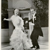 Ginger Rogers and Fred Astaire in the motion picture Top Hat.