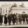 Members of the Moscow Art Theatre Company on visit to the White House, Washington, D.C.