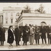 Members of the Moscow Art Theatre Company on visit to the White House, Washington, D.C.