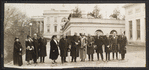 Members of the Moscow Art Theatre Company on visit to the White House, Washington, D.C.