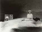 Hume Cronyn and Jessica Tandy in the Lincoln Center stage production Happy Days